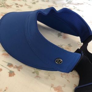 Lululemon Blue Visor